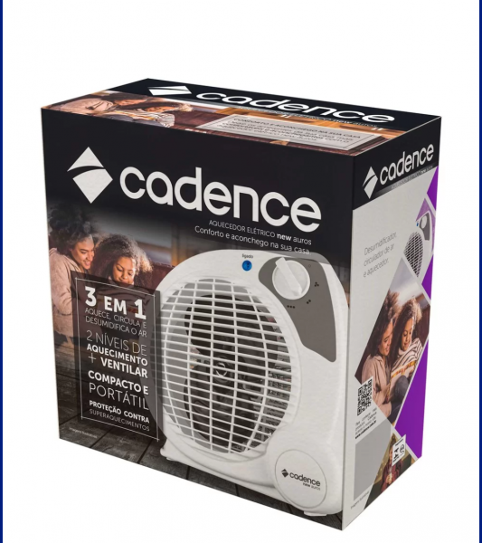 Aquecedor Cadence